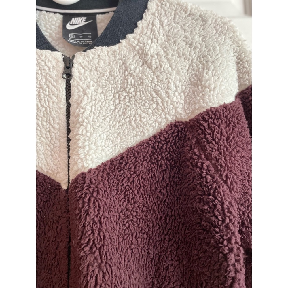 Women’s Nike Zip Up Fleece